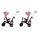 Rowerek trójkołowy 5w1 Kinderkraft EasyTwist Mauvelous Pink 9m+