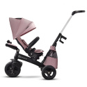 Rowerek trójkołowy 5w1 Kinderkraft EasyTwist Mauvelous Pink 9m+