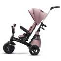 Rowerek trójkołowy 5w1 Kinderkraft EasyTwist Mauvelous Pink 9m+