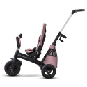 Rowerek trójkołowy 5w1 Kinderkraft EasyTwist Mauvelous Pink 9m+