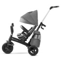 Rowerek trójkołowy 5w1 Kinderkraft EasyTwist Platinum Grey 9m+