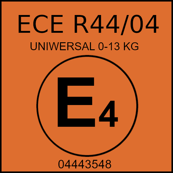 Foteliki samochodowe - norma ECE R44/04 a ECE R129